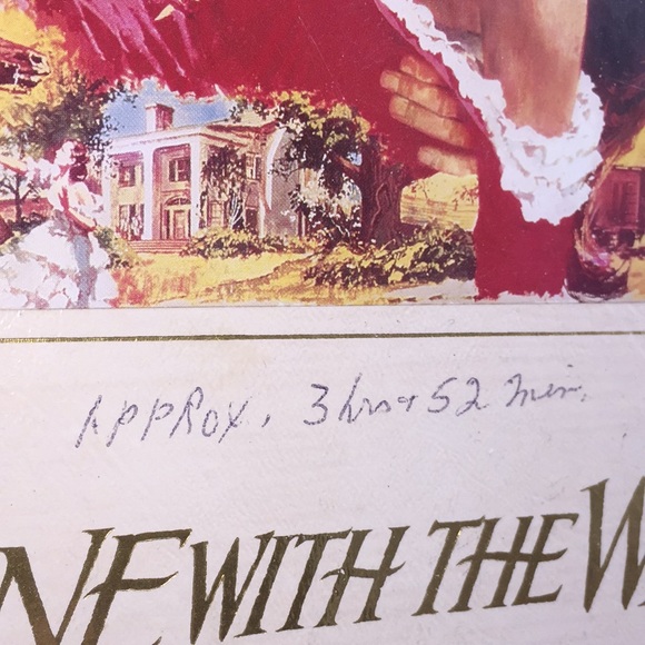 Gone With The Wind Deluxe Edition VHS Boxed Set - Picture 4 of 11